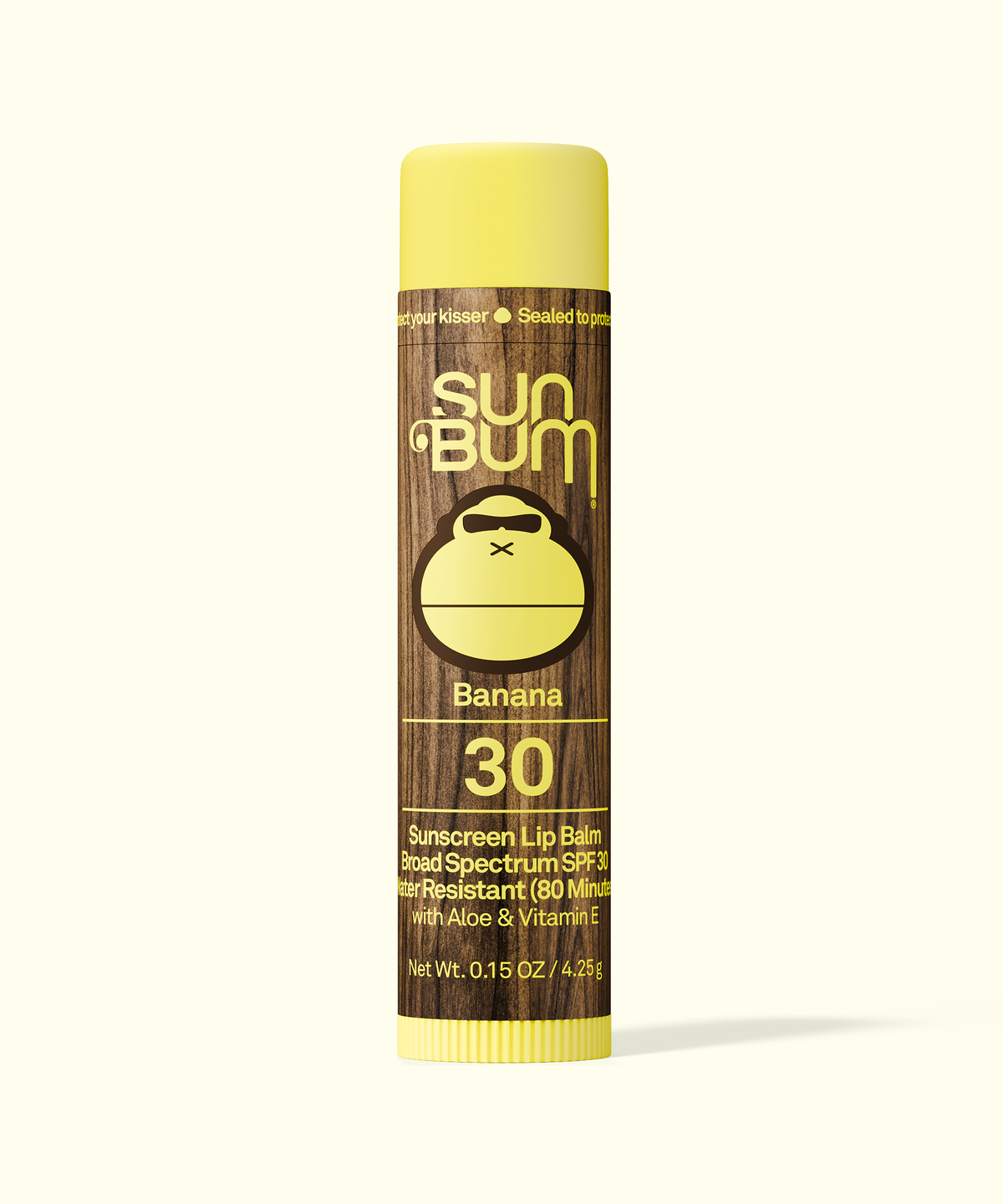 Original SPF 30 Sunscreen Lip Balm - Banana P6