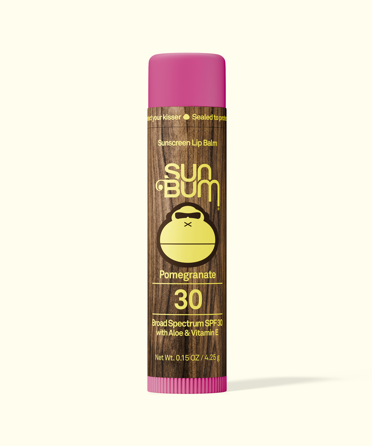 Original SPF 30 Sunscreen Lip Balm - Pomegranate O3