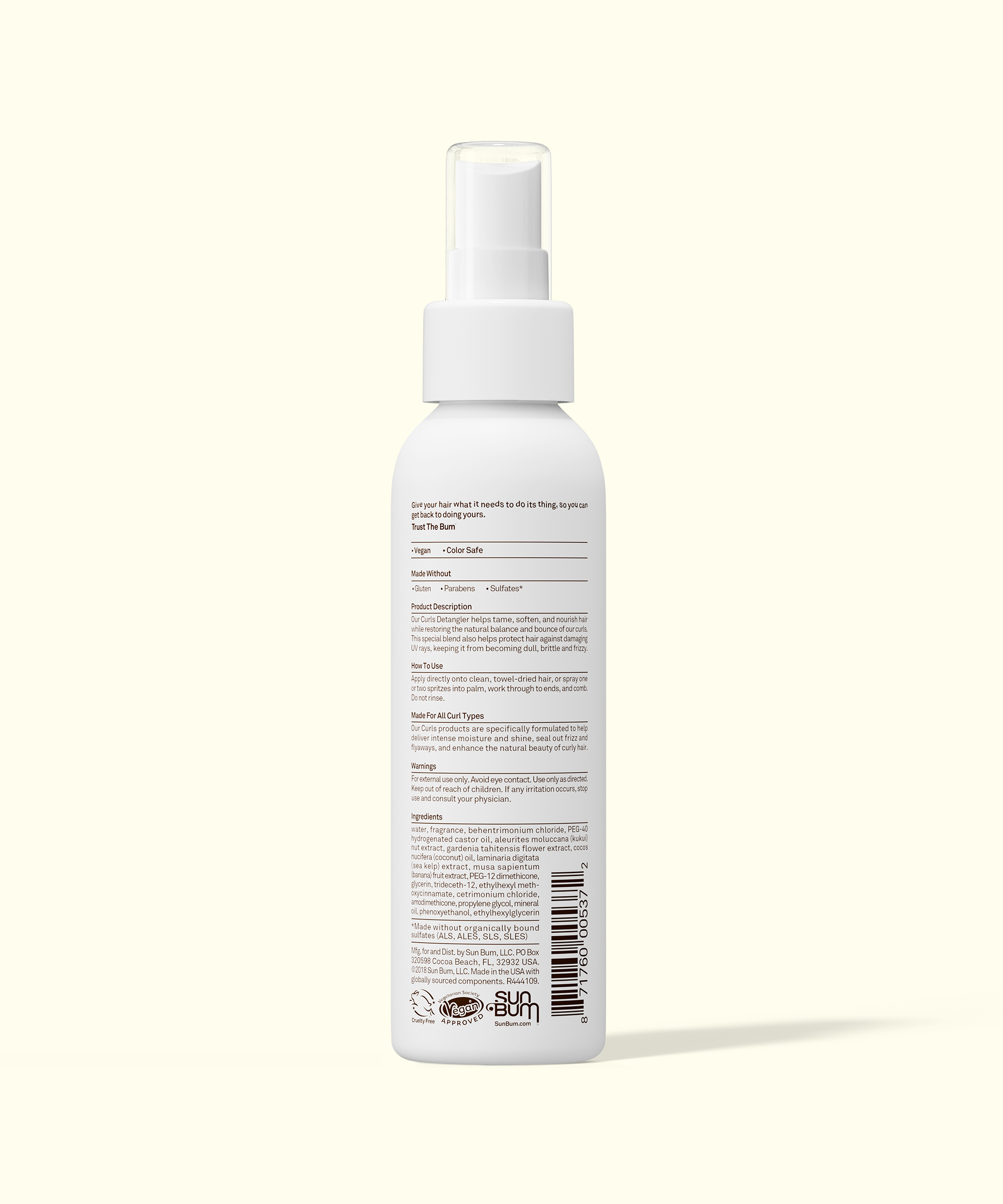 Curls Detangler